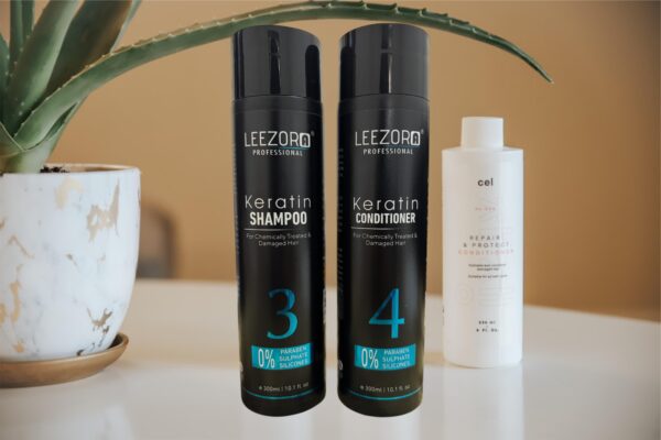 Sulfate Paraben Free Shampoo &  Conditioner